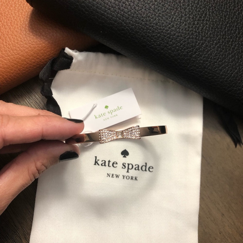 NWT kate spade bangle